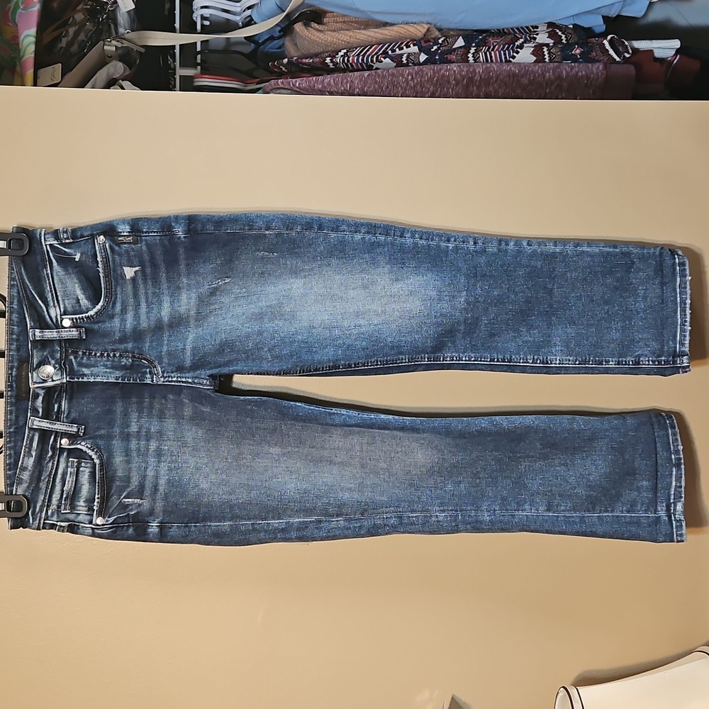 NWOT Silver Suki Capri Jeans - Picture 3 of 12